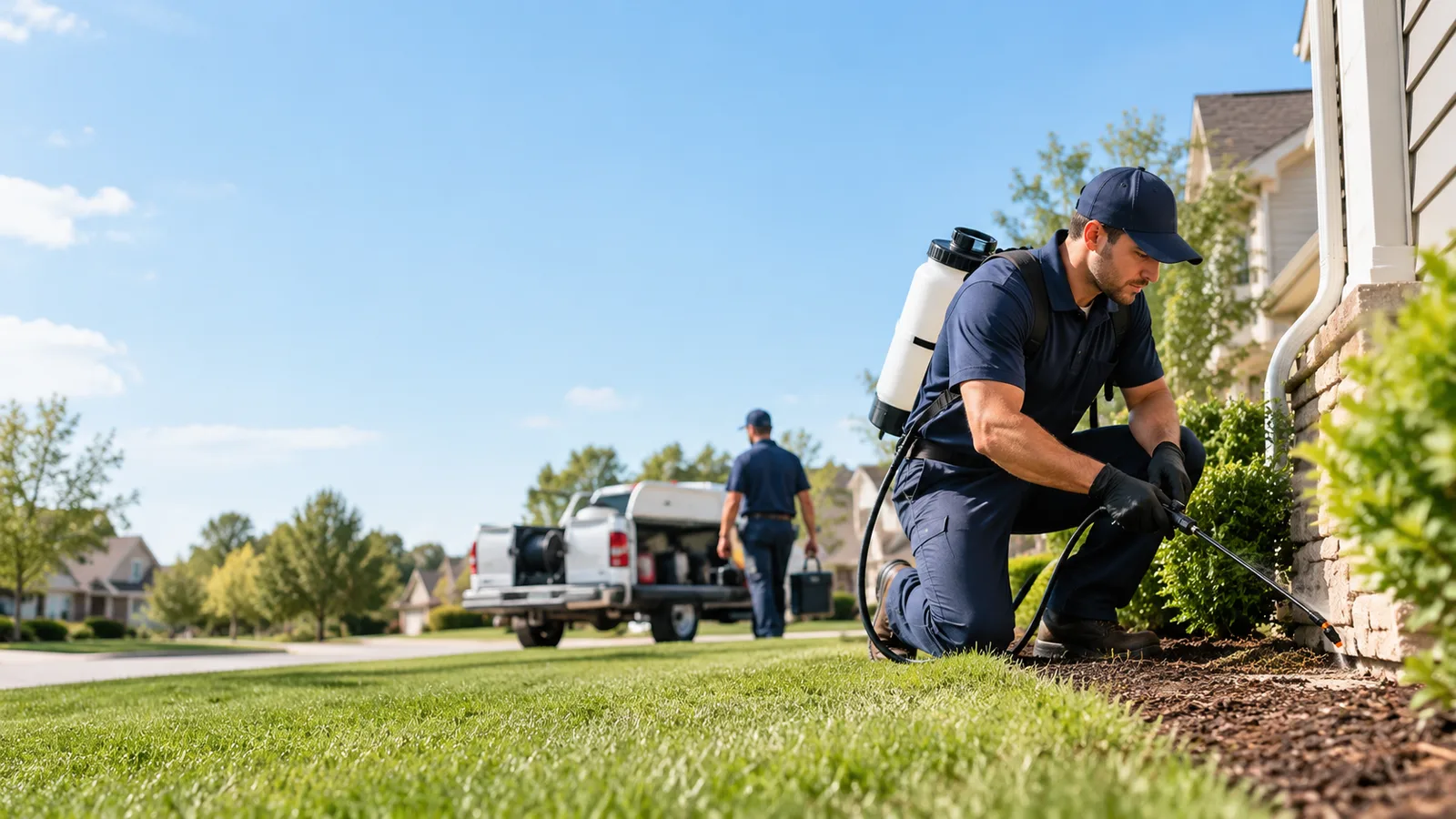 Pest Control in Vaughn, WA near me